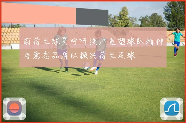 前荷兰球员呼吁换帅重塑球队精神与意志品质以振兴荷兰足球