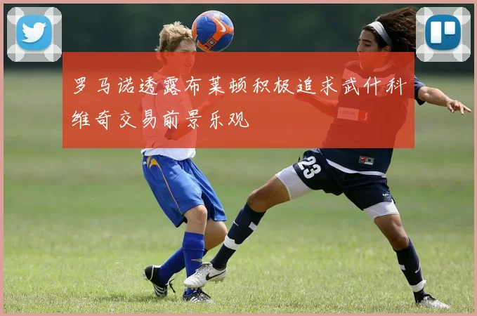 罗马诺透露布莱顿积极追求武什科维奇交易前景乐观